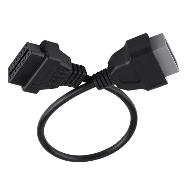 14 Pin til 16 Pin OBD2 Adapter Connector Diagnostisk Kabel Nissan