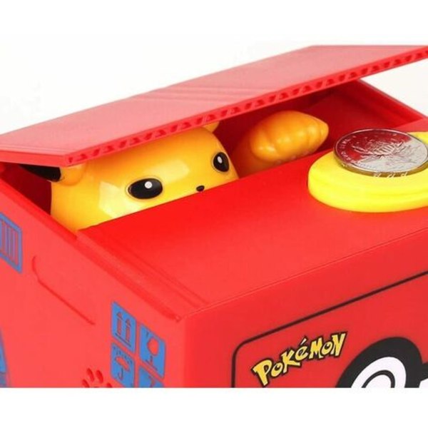 Pikachu Bankin säästöpossu