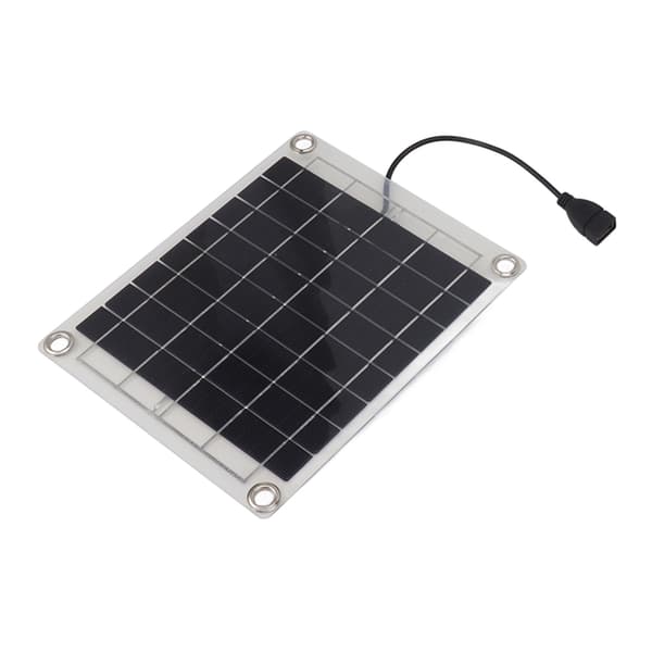 Flydende vandluftfugter 20W dobbeltsidet solpanel bærbar USB mini forstøvningssprayluftfugter til hjemmebil