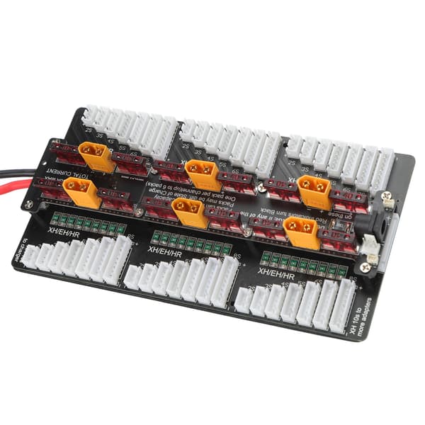 XT60 Parallell Ladebrett 2S til 8S Batteri for PL8 PL6 Balanselader
