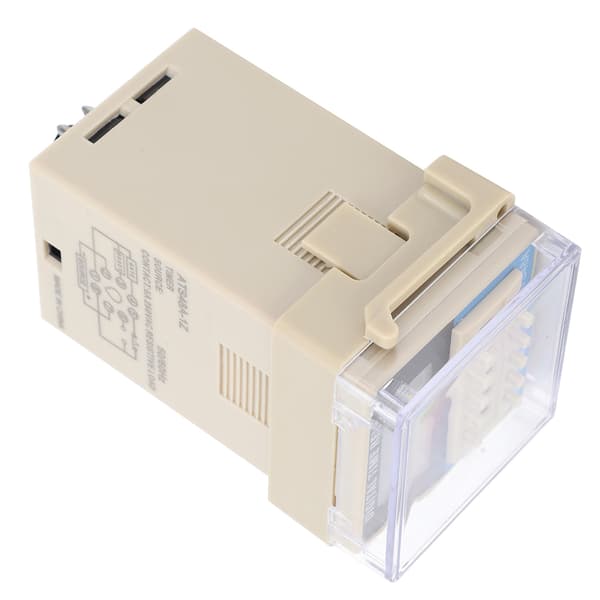 ATS48A 1ZAC220V Hög Precision Digital Display Tidsrelä LED Justerbar Elektronisk Komponent