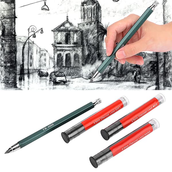 4,0 mm grafitstift til kunstnerisk brug