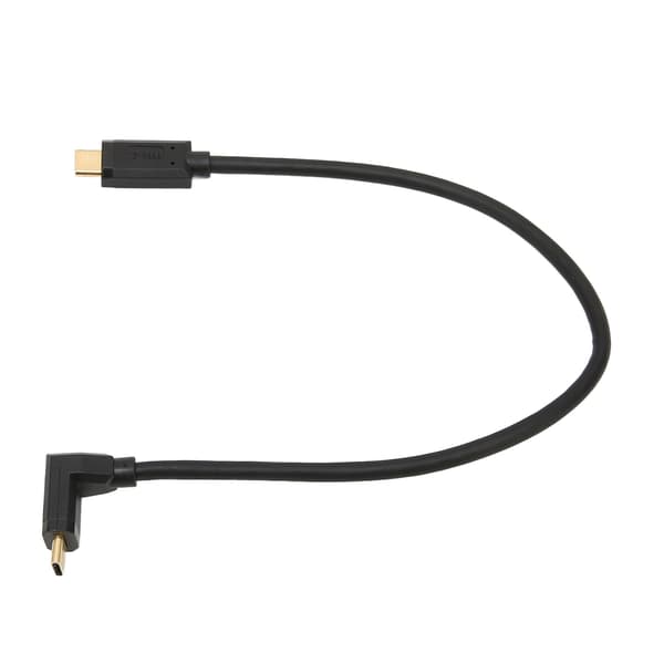 USB 3.1 Typ C Hane till Hane Förlängningskabel 10Gbps Snabb Laddning Dataöverföring 0.3M