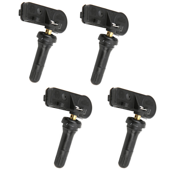 4 st Däcktryckssensor 68241067AB 433MHz TPMS för Jeep Wrangler