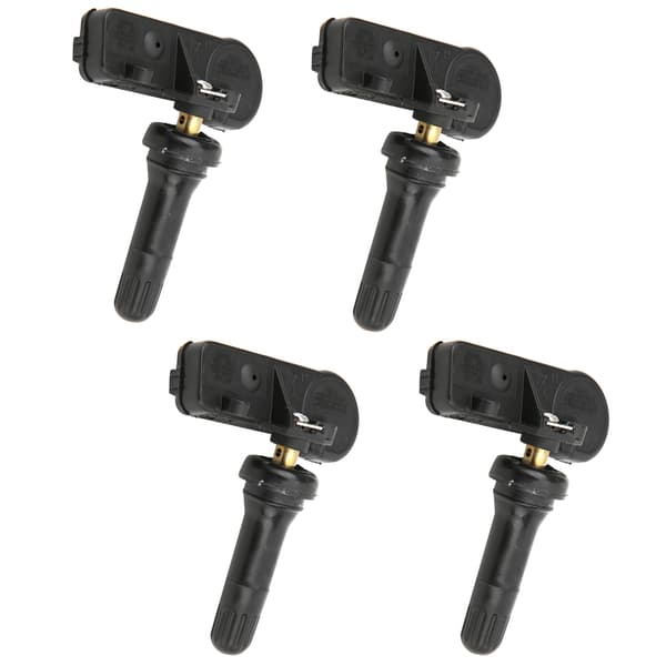 4 stk. dæktrykssensor 68241067AB 433MHz TPMS til Jeep Wrangler