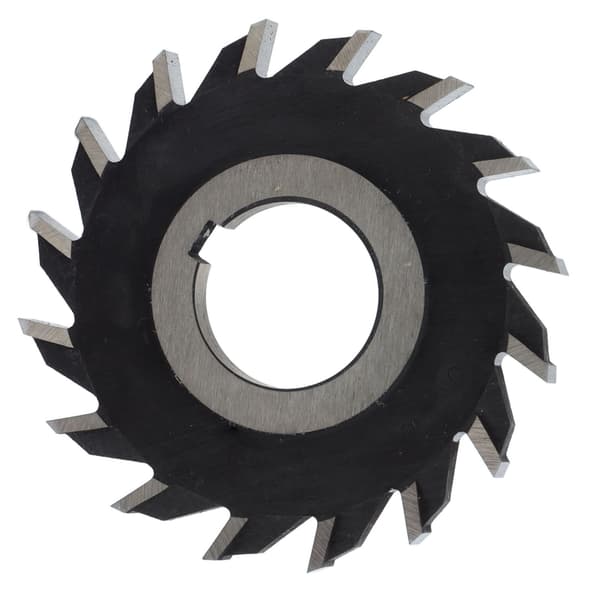 16 Tænder Højhastighedsstål Planfræser 80 mm Diameter til Planbearbejdning