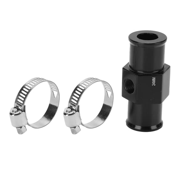 Vandtemperaturmåler Sensor 3-vejs Adapter 24mm Motorcykel Modifikation