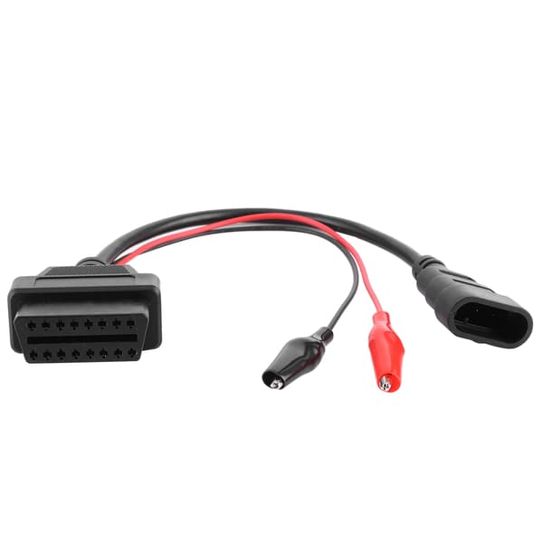 3-benet til OBD2 16-benet adapterkabel Professionel auto-bildiagnostisk stik egnet til Fiat