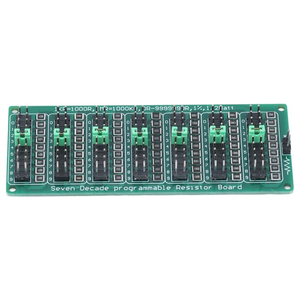 Programmerbart Modstandskort 0R til 9999999R Justerbart Modstandsmodul AC200V til Eksperiment