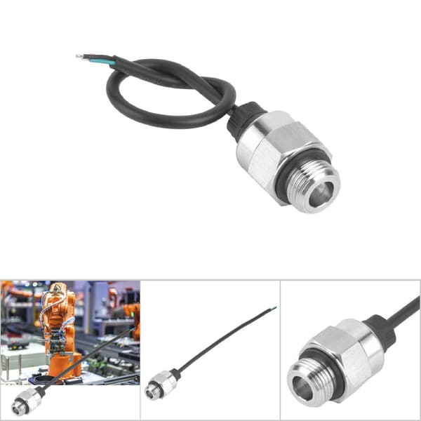G3/8 skruvanslutning IP65 analog signal hög noggrannhet vattentryckssensor (0-10BAR)