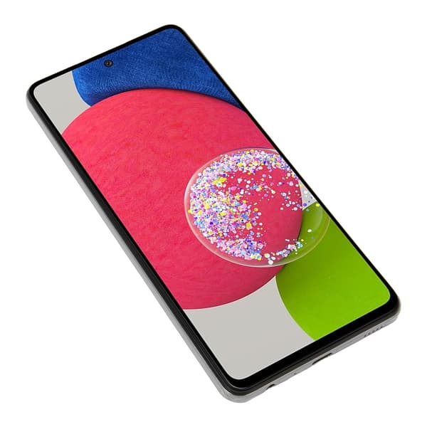6,5 tums LCD-skärmbyte för telefon, Multi Touch Digitizer Assembly Frame för A526 A526U A526T A526V Silver