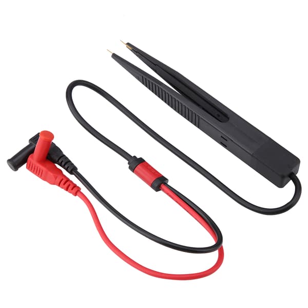 Bærbar SMD SMT Chip Test Clip LCR Meter til Multimeter Modstand Kondensator