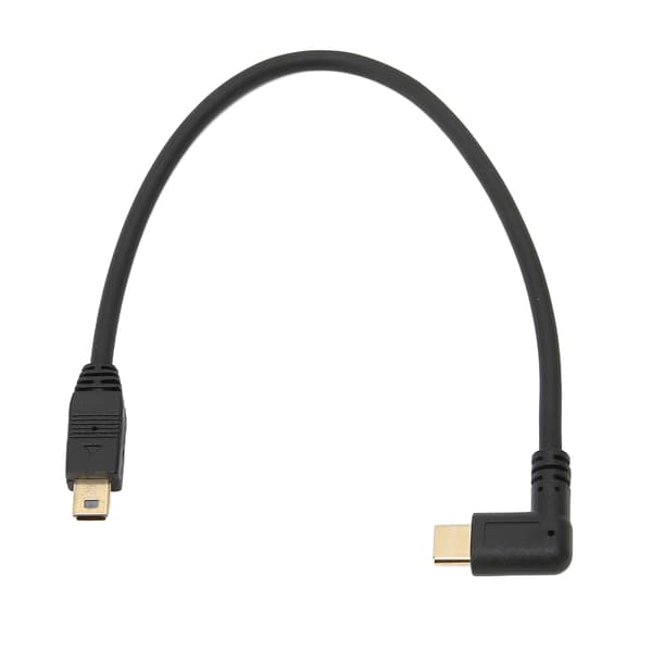 Typ C till Mini 5pin Reversibel Datakabel 0.25m 0.8ft