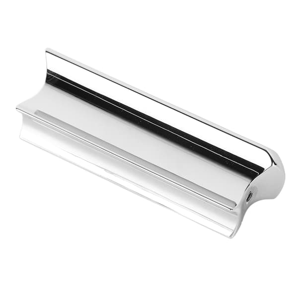 Elguitar Slide Rustfrit Stål Finger Slider Tone Bar Instrument Tilbehør til Spil