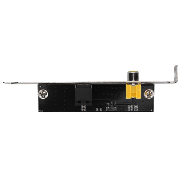 Digital Baffle Universal Bundkort SPDIF Fiber Koaksial Forgyldt Interface DTSAC3LPCM