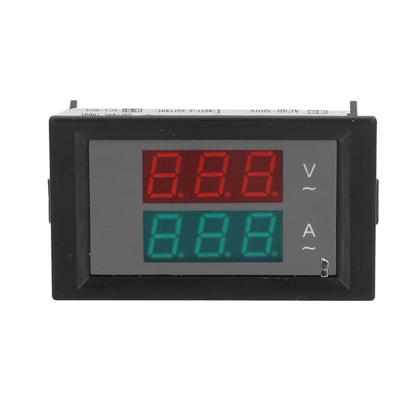 AT5035A V AC Spänning Digital Display Mätare 50 500V 1 80A