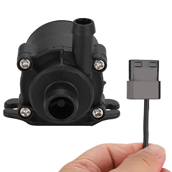 Micro DC 12V Borstlös Vattenkylningspump Tyst Stor 4Pin