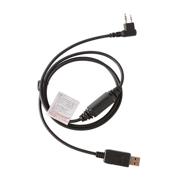 PC76 TD500 PD530 USB Programmeringskabel Interphone Skrivfrekvens Datalinje Plug Play