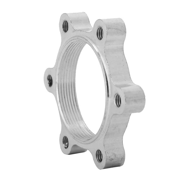 6-bults skivbromsrotoradapter 48mm gängad nav