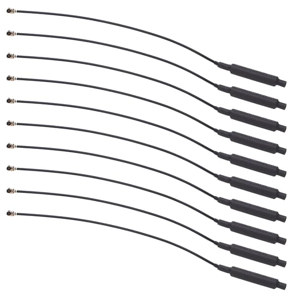10 stk. 433MHz trådløst modul indbygget fjederantenne intern antenne IPEX-interface