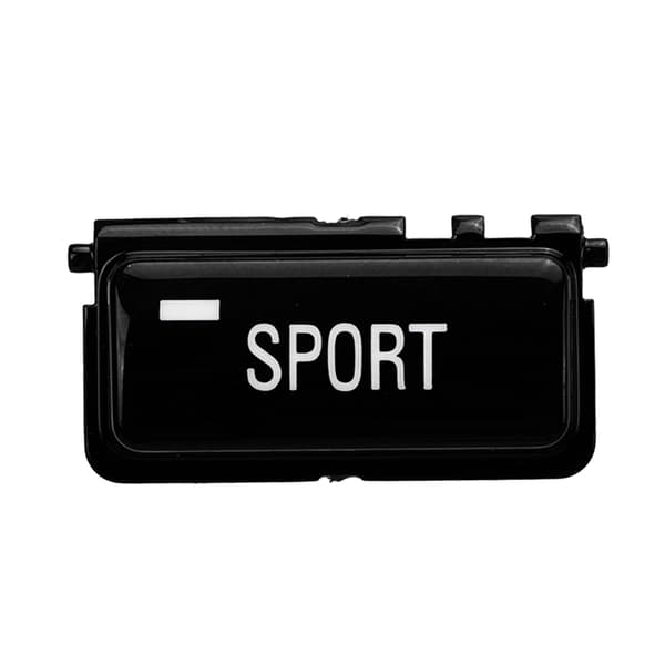 Sport Mode Switch Biltilbehør Erstatning til BMW M3 E46 1998-2004 Sort