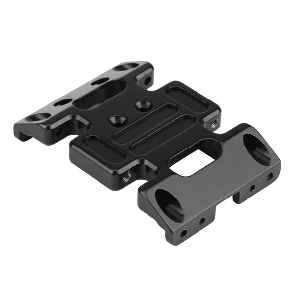 Opgraderingsdele i aluminium til midterste glideplade til Axial SCX10 1 10 Scale RC-bil