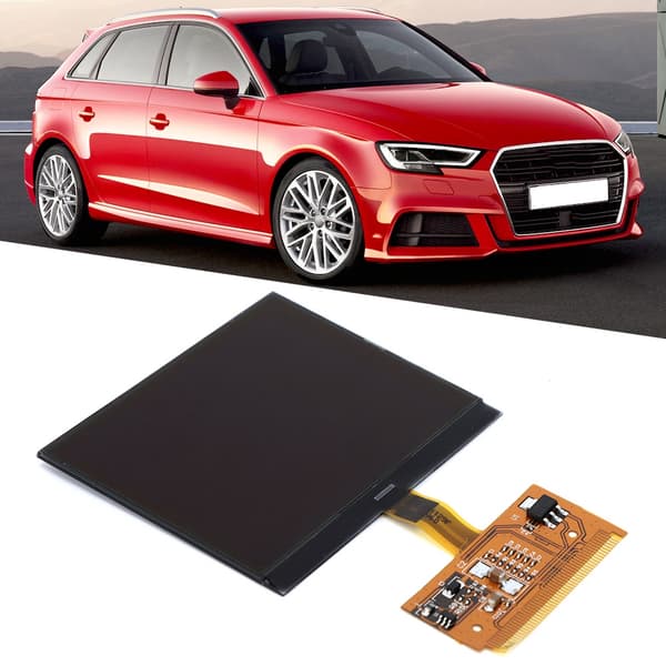 Audi A3 A4 A6 VDO -näyttö 8L0920931F Teräväpiirto LCD-näyttö
