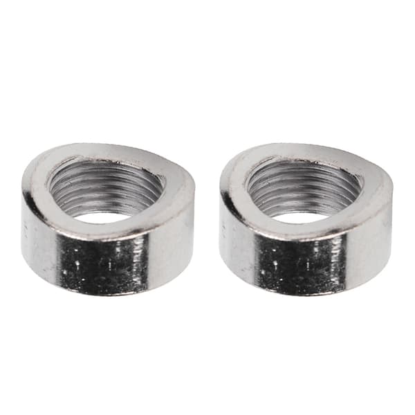 2 STK M18 X 1.5 Gjenge Jern Oksygensensor Buet Hakket Mutterplugg