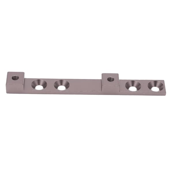 Fire Hullers Cykel Flaskeholder Justerbar Position Titanium Farve Rammemontering