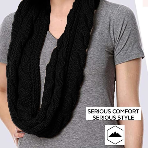 Cold Weather Scarves Tjock Cashmere Scarf