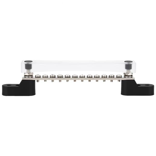 12-positions samleskinne elektrisk terminal samlingsblok 100Amp 12V til 48V