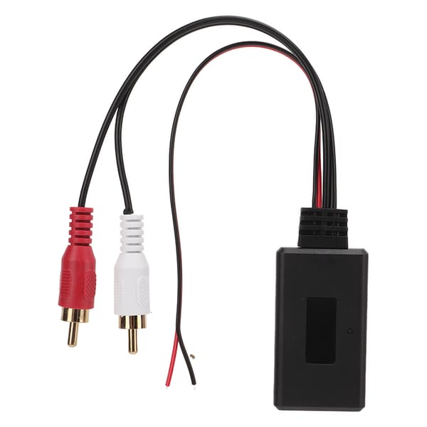 Yleiskäyttöinen ABS Lämmönkestävä Auton Bluetooth Langaton Moduuli RCA AUX Adapteri Alpine-laitteelle