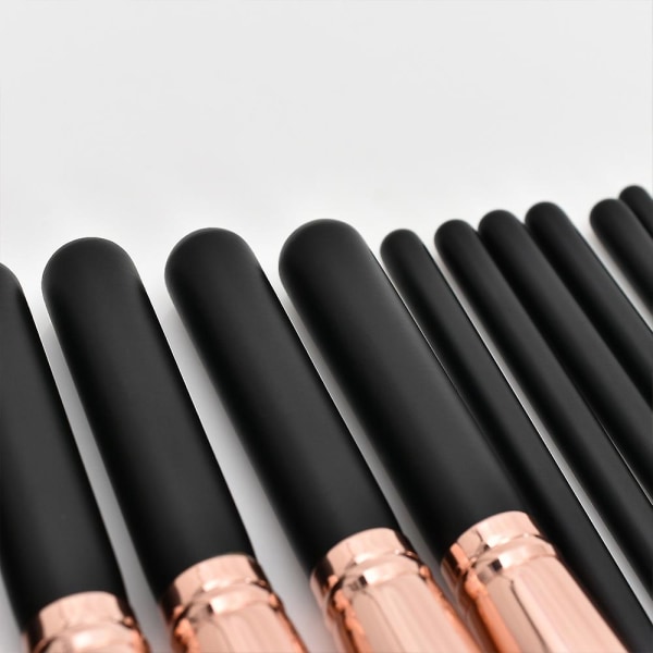 Makeup Brushes 14 stk Makeup Brush Set Premium Synthetic Foundation Brush Blending Face Powder Blush Concealers Øjenskygger Make Up Brushes Kit Style 2