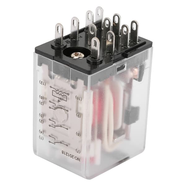 11-benet mini-effektmellemrelæ elektromagnetisk relæ 5A AC220V