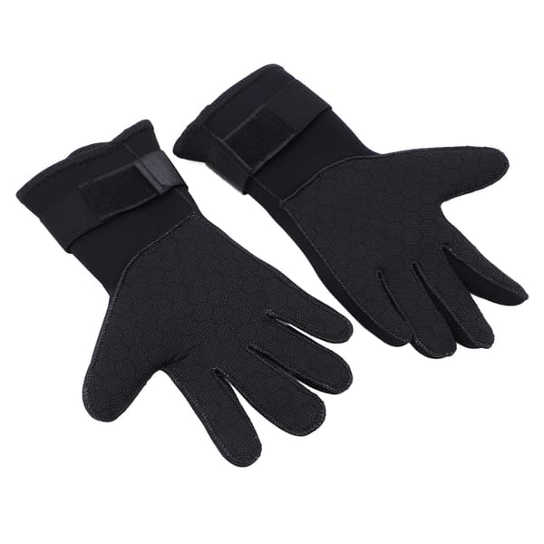 2 st 5MM Dykarhandskar Halkfria Varma Slitstarka Handskydd
