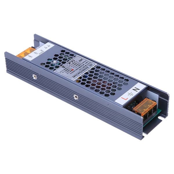 80W Högeffektiv Dimmer Strömförsörjning 24V 3.3A med SCR 0-10V PWM DALI 4 Kontrollmetoder