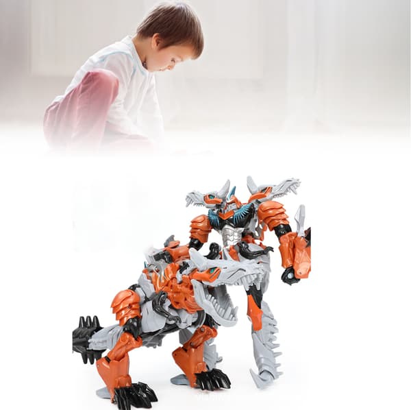 Transformerande Robot Actionfigurer Modell B Förbättra Koordination