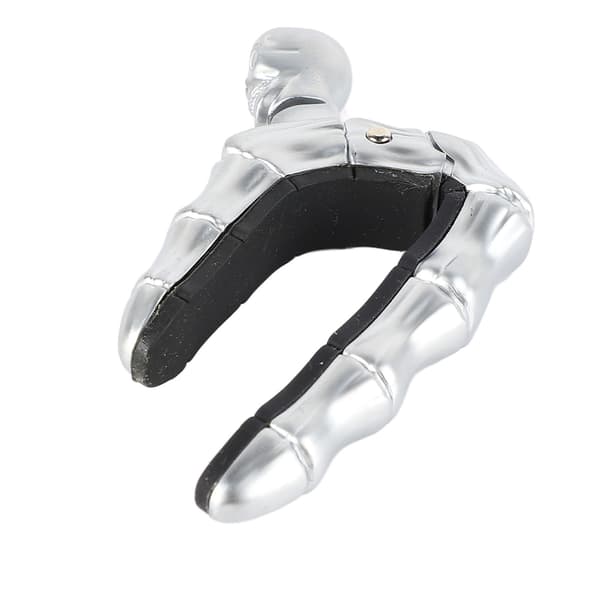 Akustisk Gitarr Capo Skalleform Ganska Cool Metall Elektrisk Klassisk Gitarr Capo för Ukulele Silver