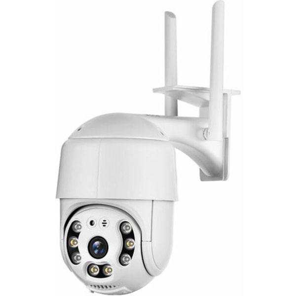 2Mp 1080P Hd trådlös wifi-kamera, Ptz-kamera, stöd för infrarött nattseende, rörelsedetektion, Yi Iot App Remote Viewin