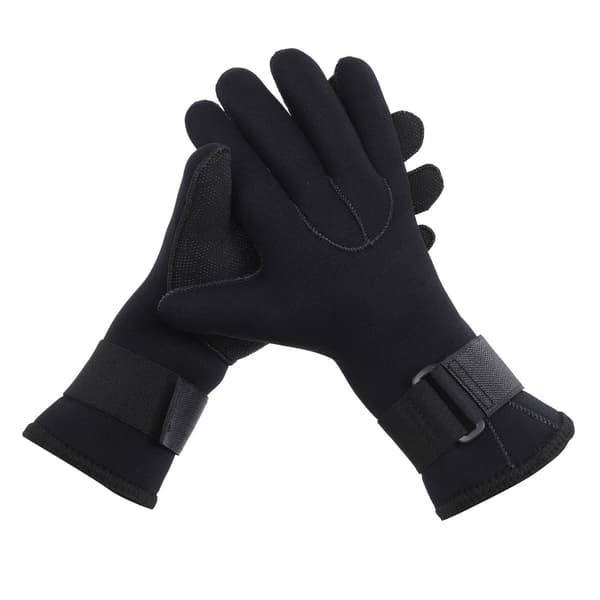 2 st 5MM Dykarhandskar Halkfria Varma Slitstarka Handskydd