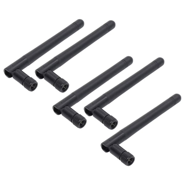 5 STK Foldbar Antenne Omnidirektionel Trådløs Modulantenne til Udendørs SMA Han JBGSM022