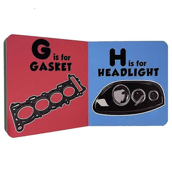 ABC for Race Car Drivers Alphabet Book 25-26