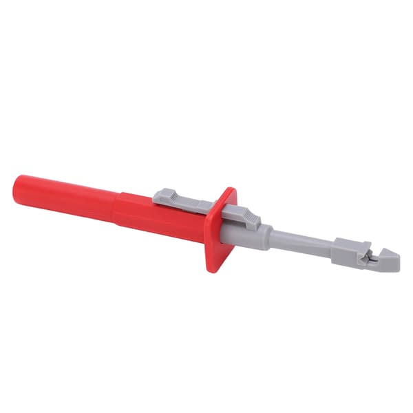 J30020 Trådpiercing Probe Clip 4mm Jack Multimeter Tabsfri Brudfri Punktering