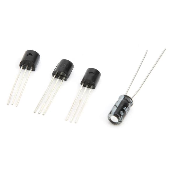 1565PCS Elektronisk Komponent Assorteret Sæt Kondensator LED Diode Transistor 0.25W Modstand