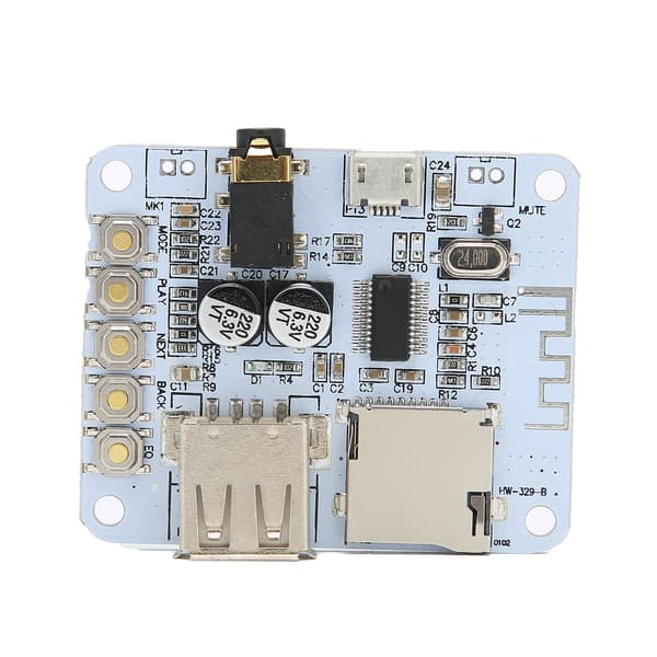 Bluetooth 4.1 Lydmottakermodul Lossless Bilhøyttaler Effektforsterker Oppgradering