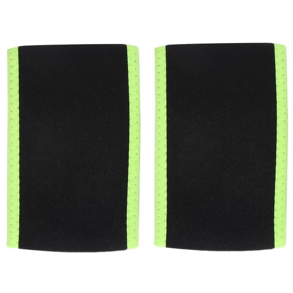 2st Justerbart Vändbart Handledsstöd Fluorescerande Grön Svart