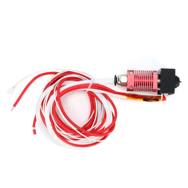 Hot End Dele Høj Temperaturbestandighed Plug-in Ekstruder Komponent Samling
