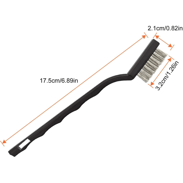 15 kpl teräsharja, 5 kpl nylon , 5 kpl messinkiharja, 5 kpl ruostumaton teräsharja, käsiharja puhdistukseen harjaus kuuraus ruoste pölyä vastaan