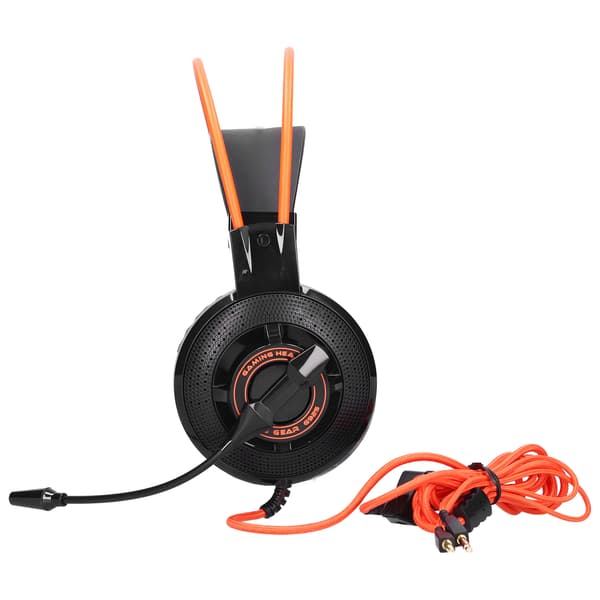 Gaming Headset Lett Justerbar Mikrofon Volumkontroll