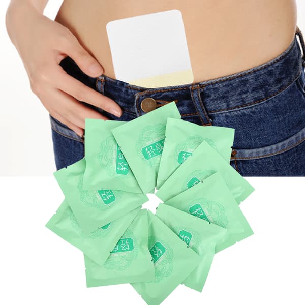 30 stk. malurt moxa navleplaster, slankende moxibustion-plaster
